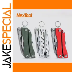 10-in-1 Mini Folding EDC Tool with Pliers