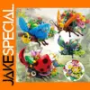 HUIQIBAO Insect Model Building Blocks Set