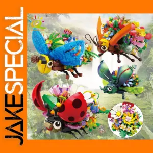 HUIQIBAO Insect Model Building Blocks Set