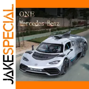 1:24 Mercedes Benz ONE Diecast Model Car