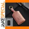 Leather Car Key Cover for Renault & Dacia