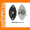 Oval 1/4 Inch Guitar Output Jack Socket