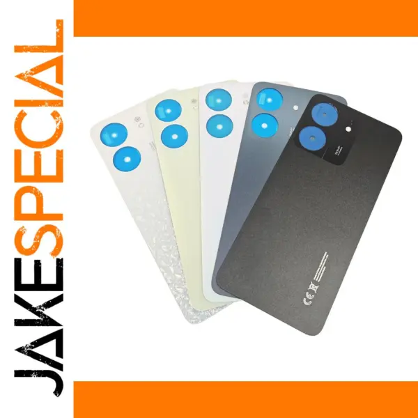 Redmi 13C Plastic Rear Housing Cover with Flash
