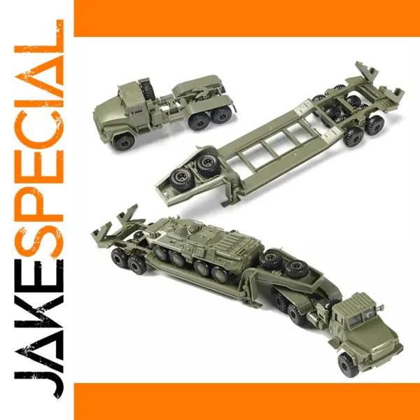1/72 KRAZ-260B Military Truck Model Kit