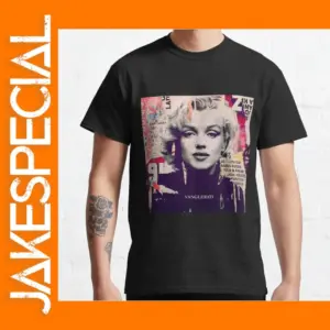 Marilyn Monroe Vintage Graphic T-Shirt Large