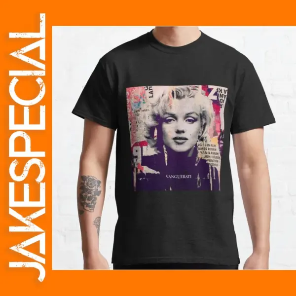 Marilyn Monroe Vintage Graphic T-Shirt Large