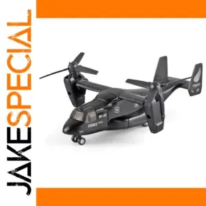 Diecast Alloy Osprey Transporter Aircraft Model