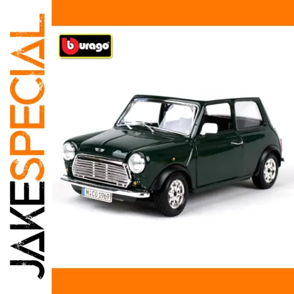 Bburago 1:24 Mini Cooper Alloy Model Car