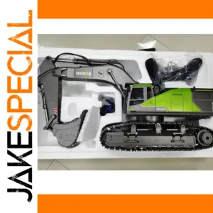 RC Excavator and Dump Truck Set 1:14 Scale
