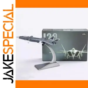 1/144 Scale China Airforce J-20 Diecast Model Plane