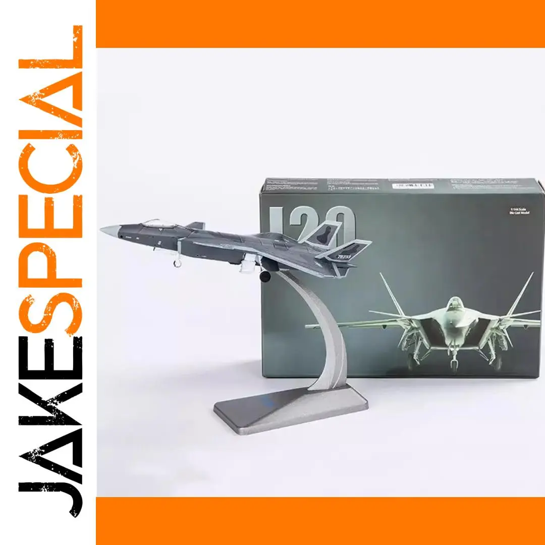 1/144 Scale China Airforce J-20 Diecast Model Plane 1 1/144 Scale China Airforce J-20 Diecast Model Plane