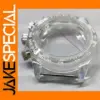 Transparent Watch Case for VK63 Movement
