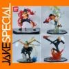 One Piece Anime Figure Set of 4 Characters