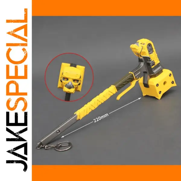 Apex Legends 22cm Caustic Death Hammer Keychain