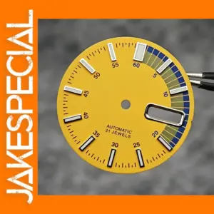 28.5mm Green Luminous Watch Dial Replacement