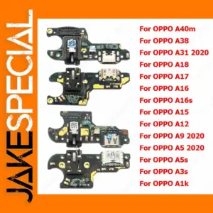 OPPO A40m & A38 USB Charging Port with IC