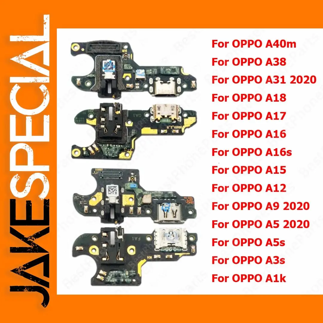 OPPO A40m & A38 USB Charging Port with IC 1 OPPO A40m & A38 USB Charging Port with IC