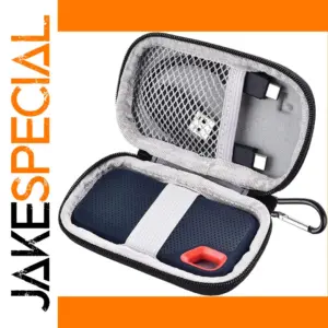Portable Case for SanDisk SSDs 1TB 2TB 4TB