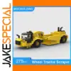 MOC 275PCS Wheel Tractor Scraper Building Set