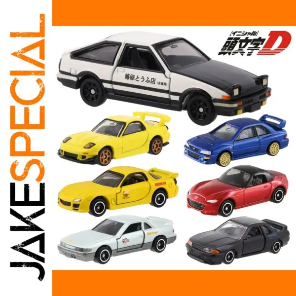 TAKARA TOMY 1:64 AE86 Diecast Car Model