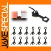 12pcs HO Scale 1:87 Model Train Couplers