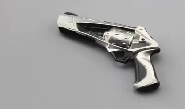 1/6 Scale P38 PPK Mini Metal Revolver Model for Dioramas - Image 11