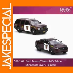 1:64 Ford Taurus/Chevrolet Tahoe Police Model