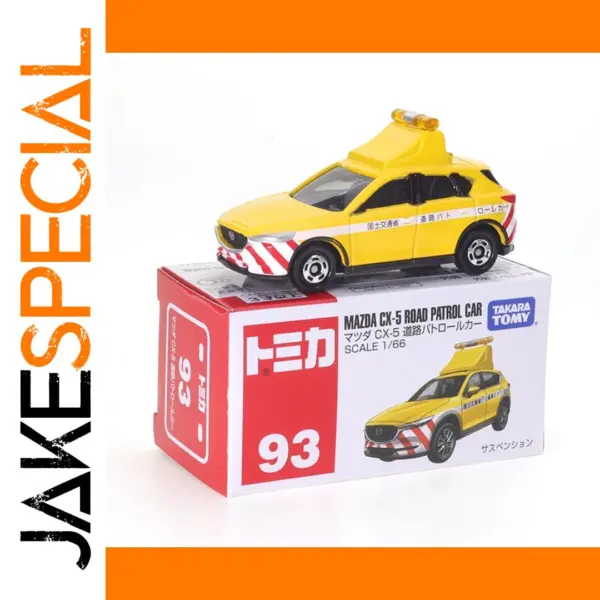 Mazda CX-5 Road Patrol Diecast Model Car