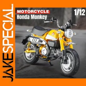1:12 Honda Monkey Diecast Motorcycle Model