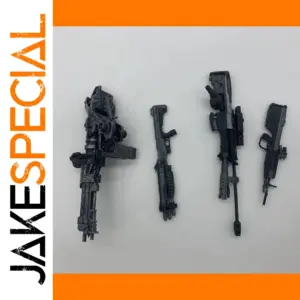 1:6 Scale Machine Gun Accessories for Figures