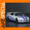 1:32 Scale GTR-R34 Diecast Alloy Model Car