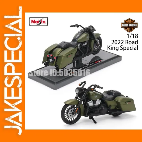 Maisto 1:18 Harley-Davidson Motorcycle Model