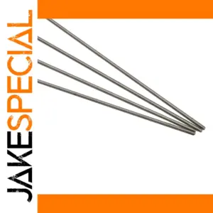 4PCS Stainless Steel Push Pull Rods for RC Boats