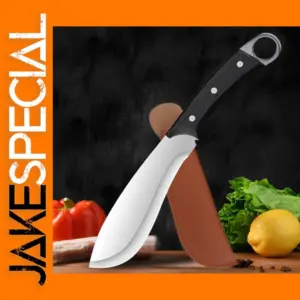Professional Japanese Boning Knife with Wood Handle