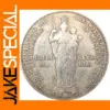 Bavarian 2 Gulden Replica 1855 Collectible