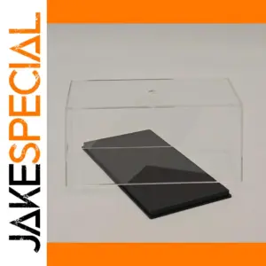 15.3cm Acrylic Display Case for Car Models