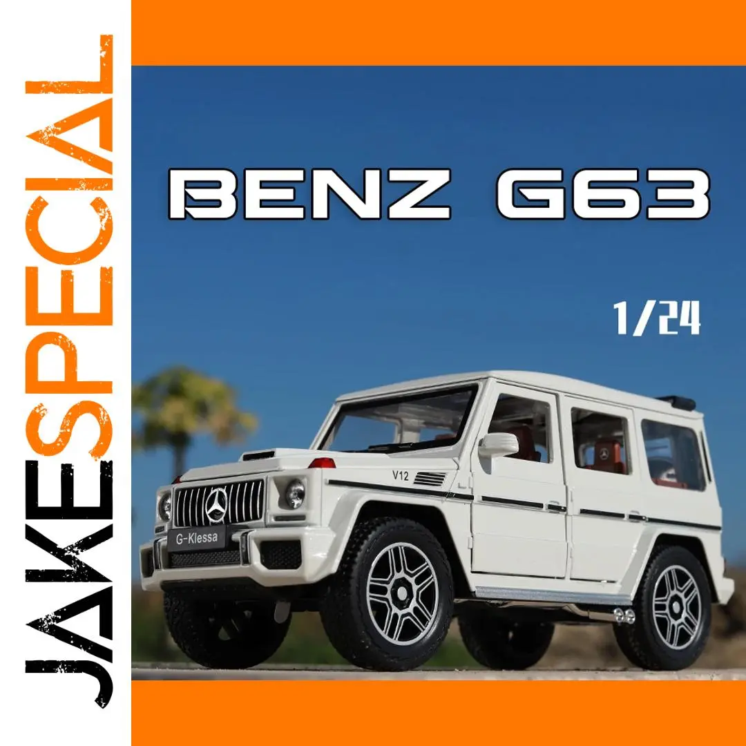 1:24 Mercedes Benz G63 AMG Diecast Model 1 1:24 Mercedes Benz G63 AMG Diecast Model
