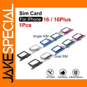 iPhone 16/16 Plus Dual SIM Tray Slot Replacement