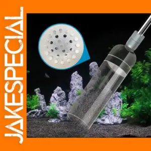 Semi-Automatic Aquarium Vacuum Cleaner 143-170cm