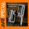 Multifunctional 5 IN 1 Titanium Keychain Knife