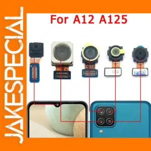 Samsung Galaxy A12 Rear & Front Camera Module