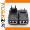 POE Injector Wall Plug Adapter 12V 2A EU Plug