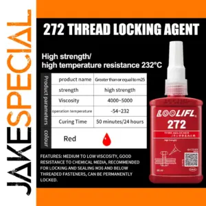 50ml Threadlocker Screw Adhesive 272 Model LOOLIFL