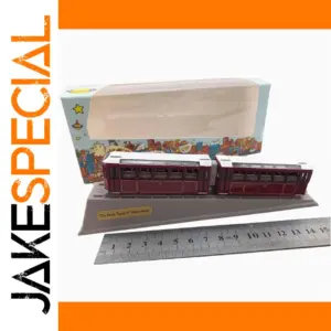 Peak Tram 5th Gen Model Bus Collectible