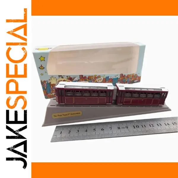 Peak Tram 5th Gen Model Bus Collectible