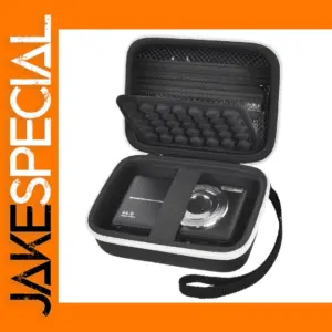 Kids Camera Case for CAMKORY, Kodak, Sony, Canon