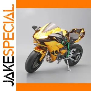 1:6 Kawasaki H2R Diecast Motorcycle Model