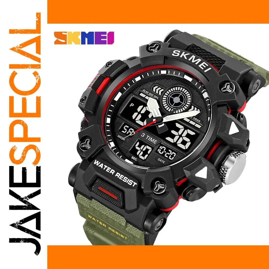 Digital Sport Watch with Countdown and Alarm 1 Digital Sport Watch with Countdown and Alarm