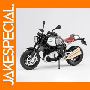 1:12 R Nine T Scrambler Diecast Motorcycle Model