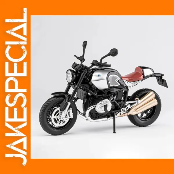 1:12 R Nine T Scrambler Diecast Motorcycle Model